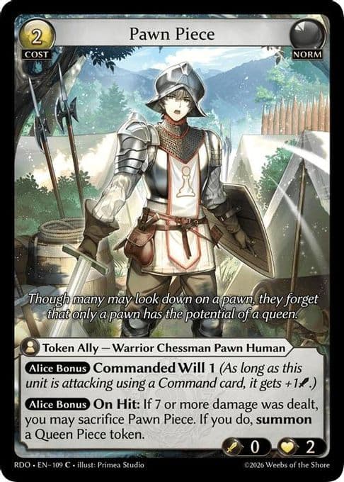 Pawn Piece