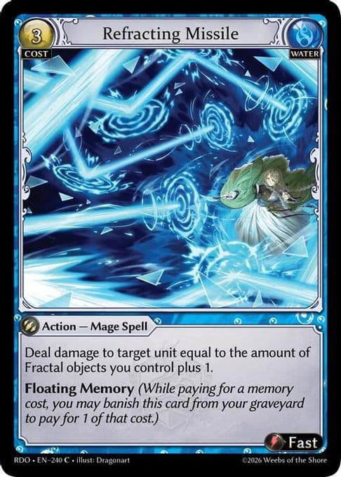 Refracting Missile
