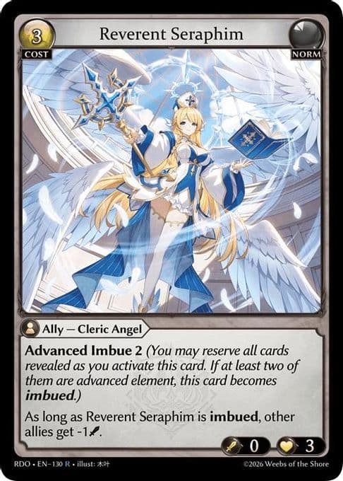 Reverent Seraphim