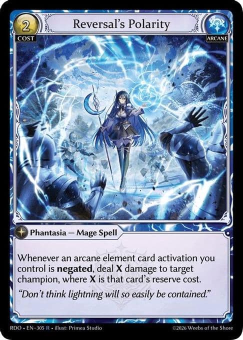 Reversal's Polarity