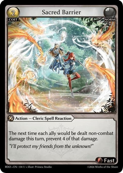 Sacred Barrier