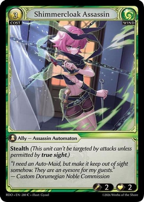 Shimmercloak Assassin
