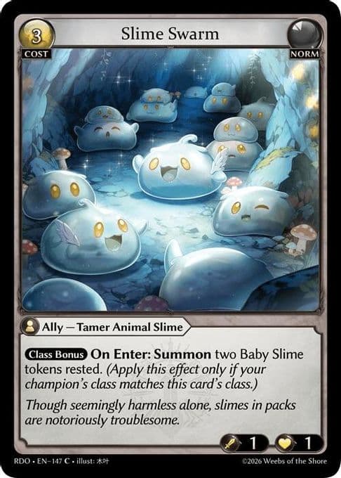 Slime Swarm