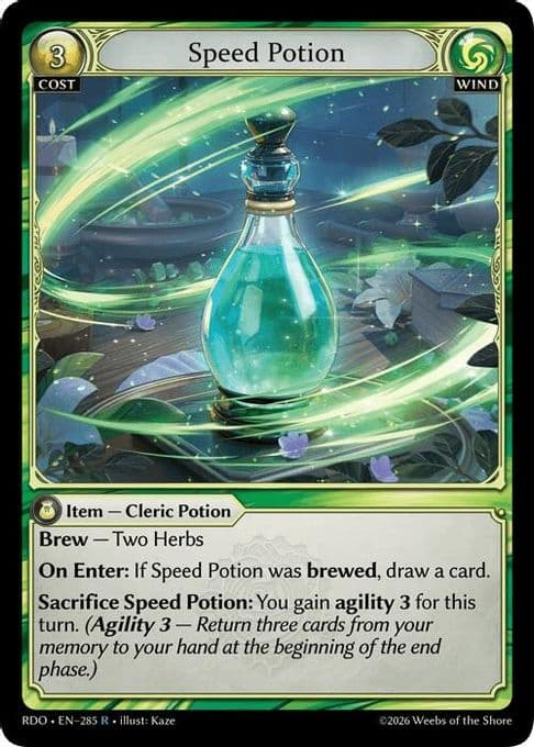 Speed Potion