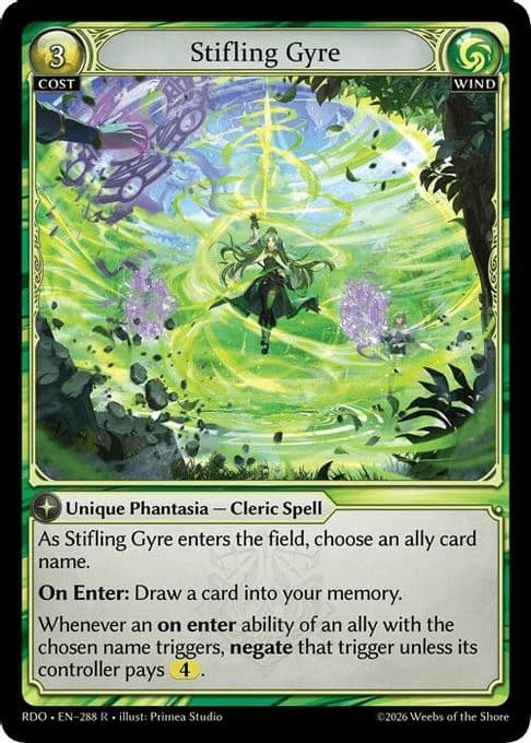 Stifling Gyre