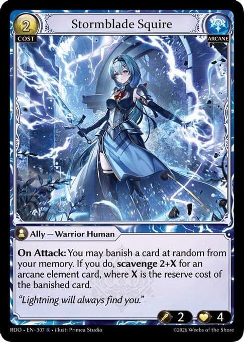 Stormblade Squire