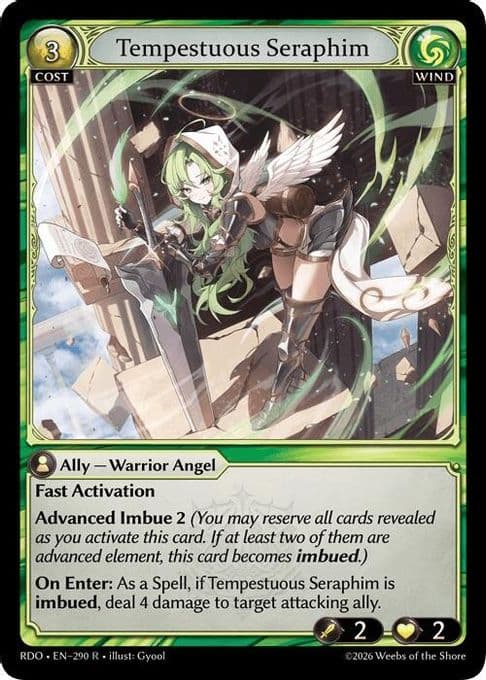 Tempestuous Seraphim