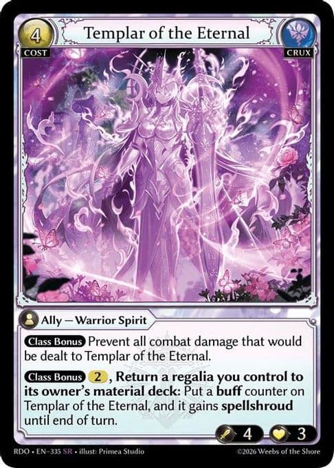 Templar of the Eternal