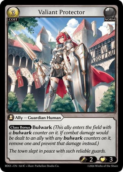 Valiant Protector