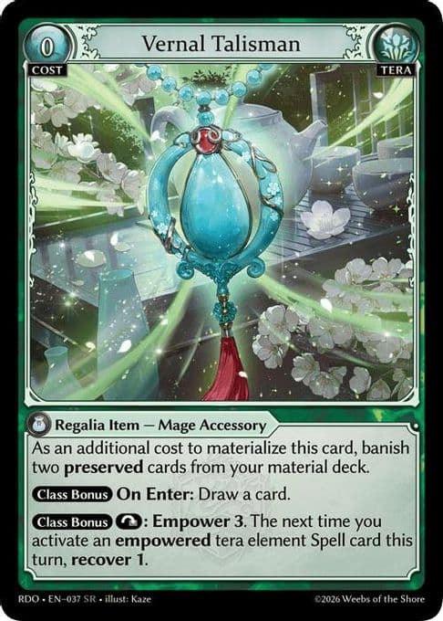 Vernal Talisman