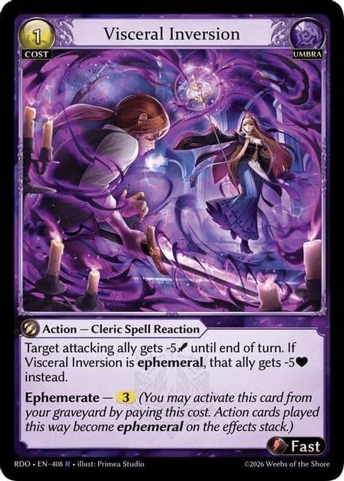 Visceral Inversion