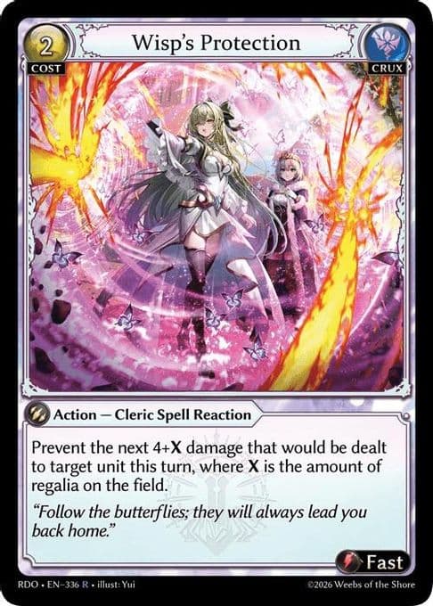 Wisp's Protection