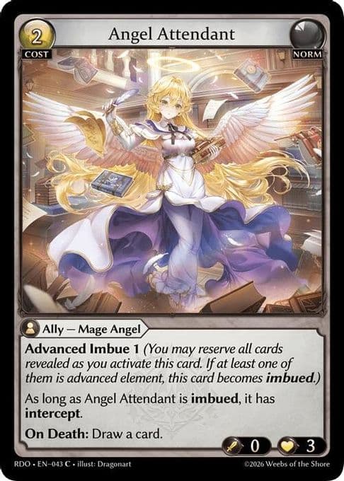 Angel Attendant (Curio Foil)