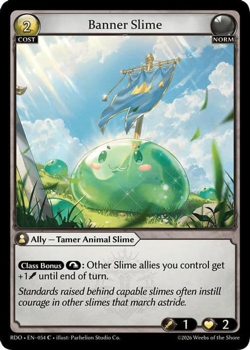 Banner Slime (Curio Foil)