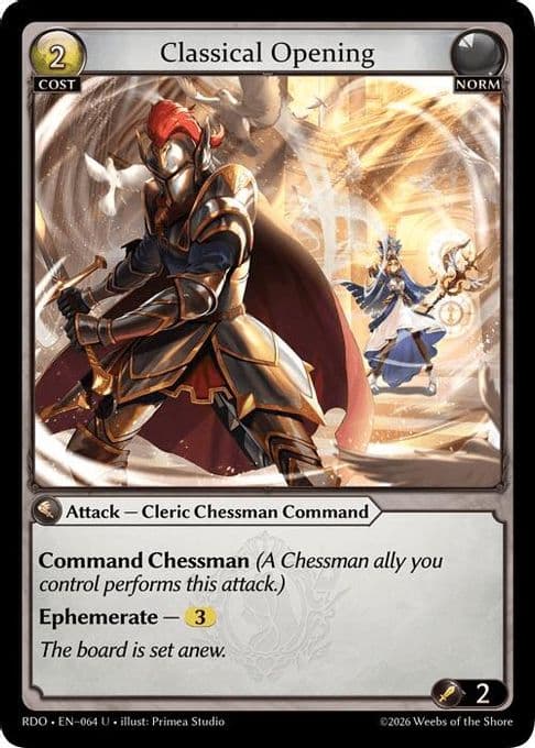 Classical Opening (Curio Foil)
