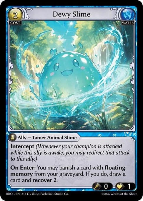 Dewy Slime (Curio Foil)