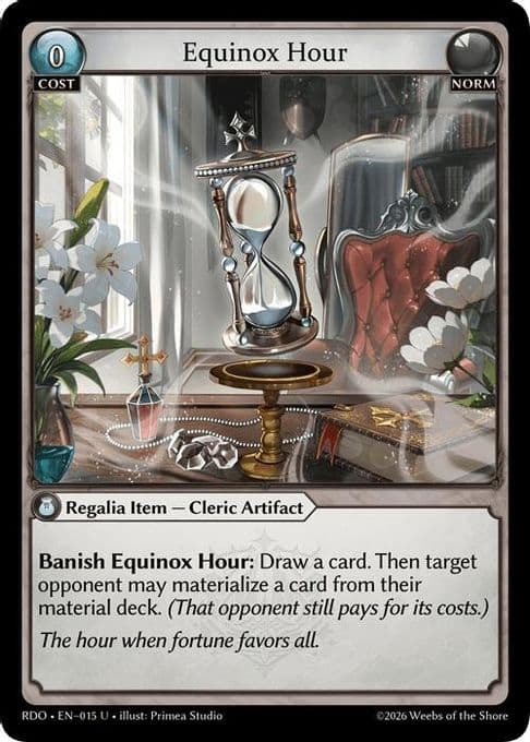 Equinox Hour (Curio Foil)