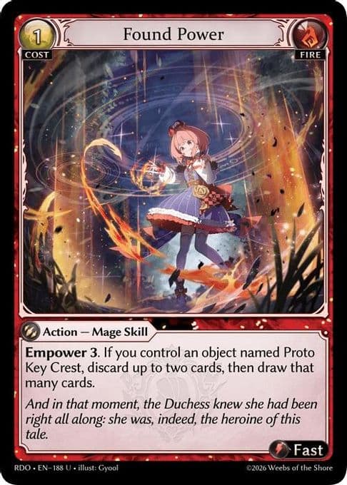 Found Power (Curio Foil)