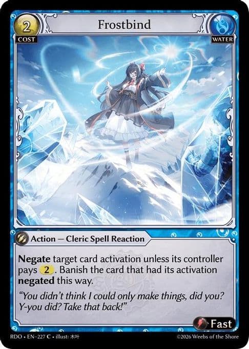 Frostbind (Curio Foil)
