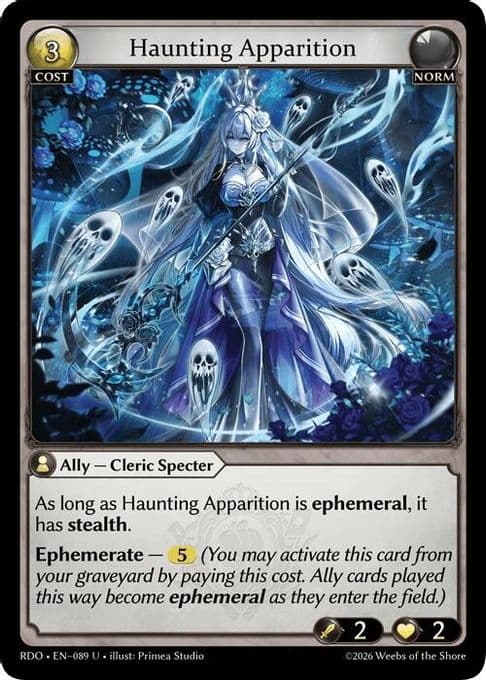 Haunting Apparition (Curio Foil)