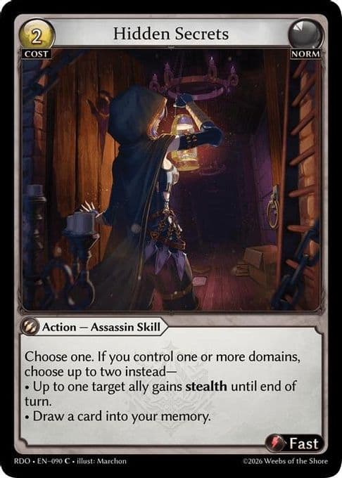 Hidden Secrets (Curio Foil)