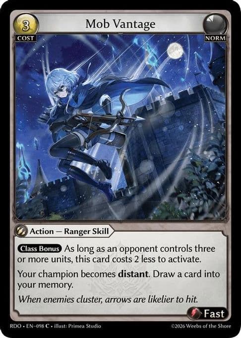 Mob Vantage (Curio Foil)