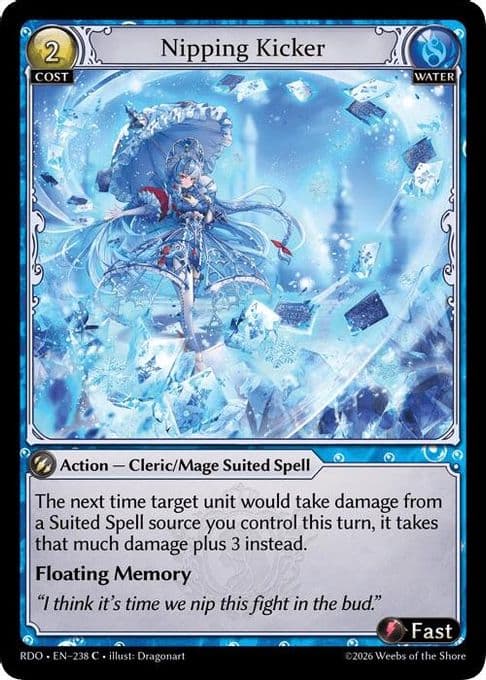 Nipping Kicker (Curio Foil)