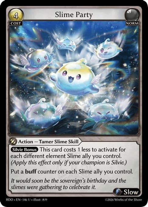 Slime Party (Curio Foil)