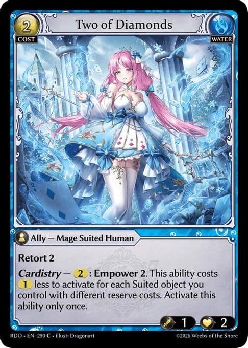 Two of Diamonds (Curio Foil)