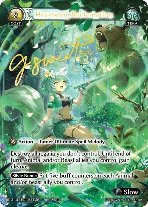 Heartsong Reclamation (CSR)