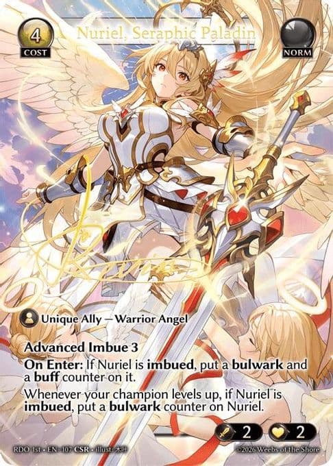 Nuriel, Seraphic Paladin (CSR)