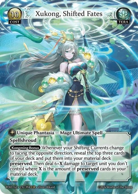 Xukong, Shifted Fates (CSR)