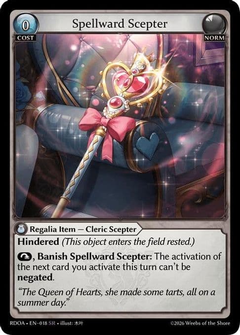 Spellward Scepter