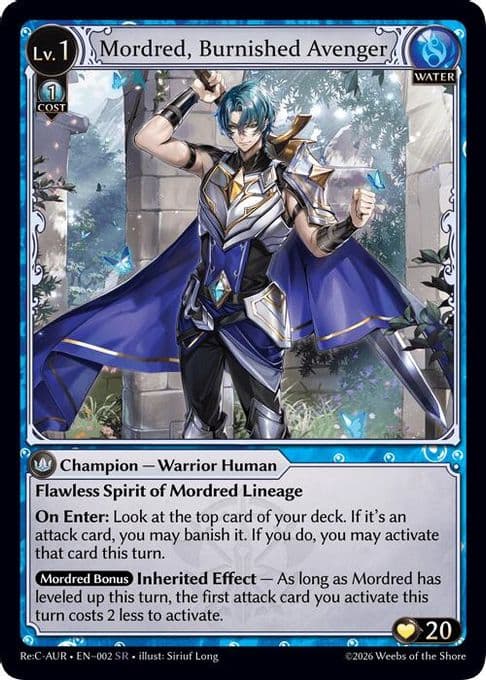 Mordred, Burnished Avenger