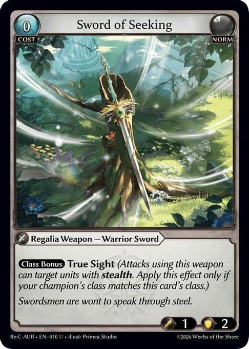 Sword of Seeking