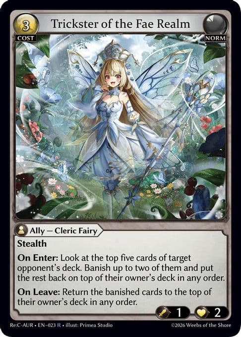 Trickster of the Fae Realm