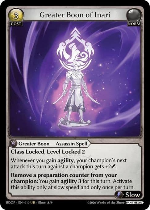 Greater Boon of Inari