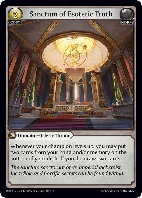 Sanctum of Esoteric Truth