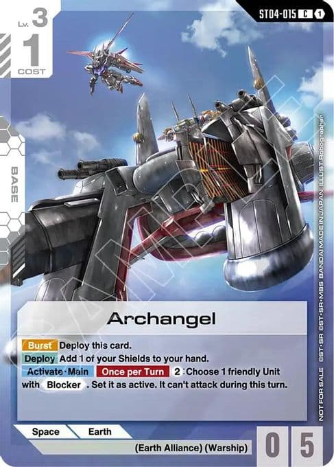 Archangel (Store Tournament Participant Pack 04)