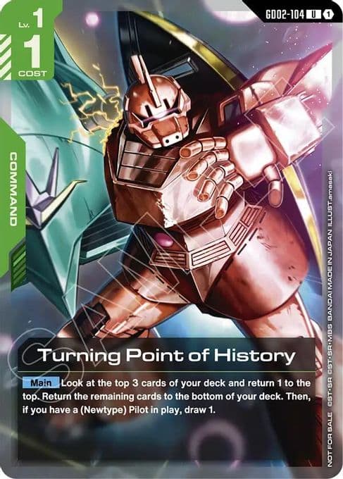 Turning Point of History (Store Tournament Participant Pack 04)