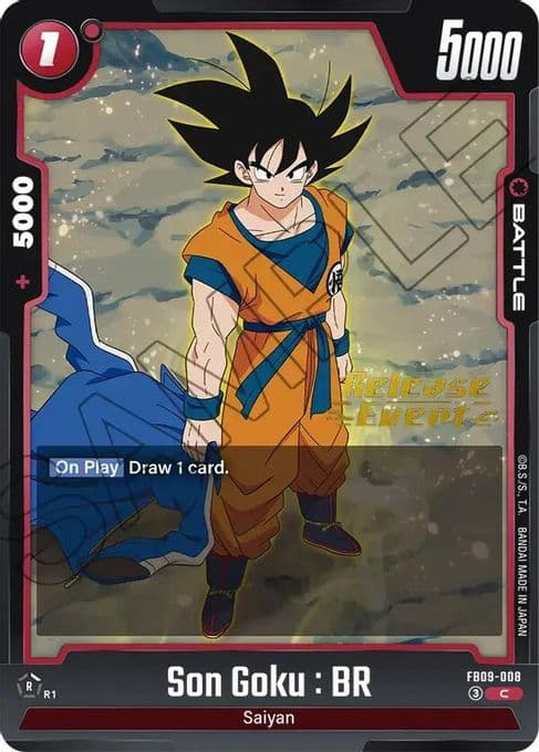 Son Goku : BR - FB09-008