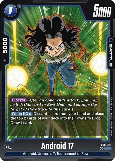 Android 17 - FB09-028