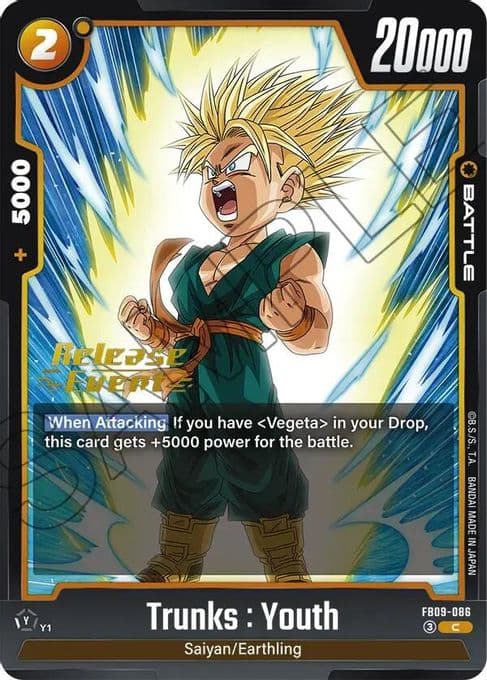 Trunks : Youth