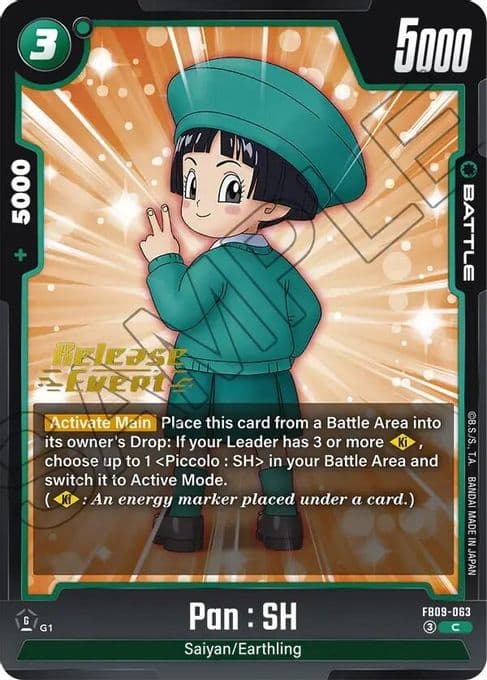 Pan : SH - FB09-063