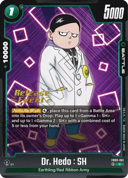 Dr. Hedo : SH