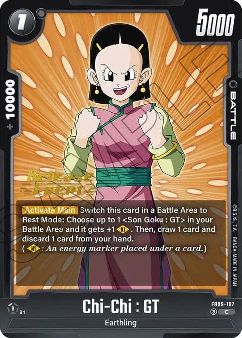 Chi-Chi : GT