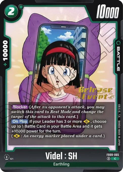 Videl : SH