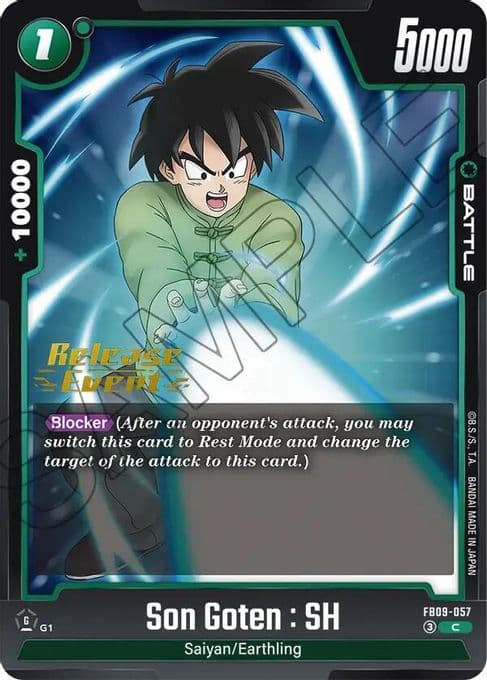 Son Goten : SH