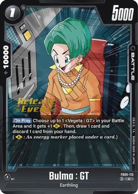 Bulma : GT