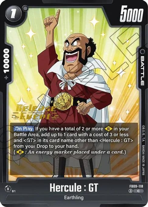 Hercule : GT